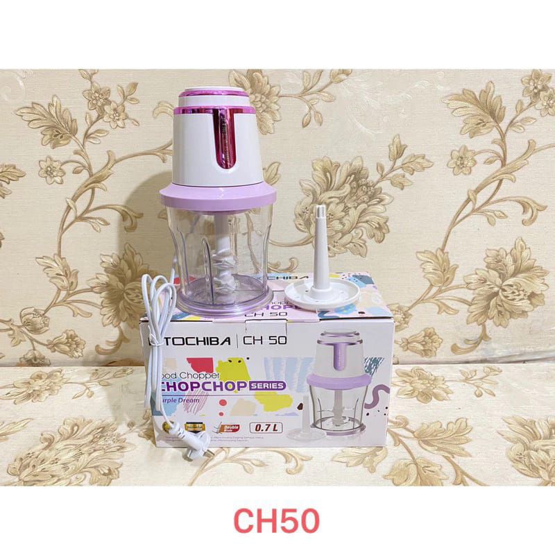Jual Food Chopper Blender Mitochiba CH50 Kapasitas 0,7 Liter Chopchop 5 ...