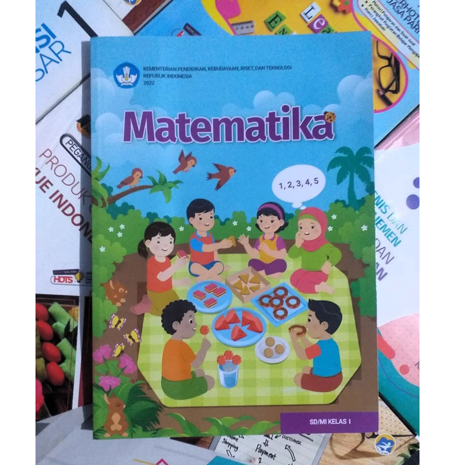 Jual Buku Siswa Matematika Kelas 1 SD Kurikulum Merdeka | Shopee Indonesia