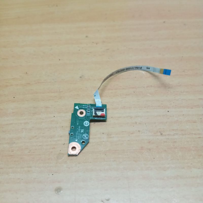 Jual Switch Tombol On Off Power Klik Laptop Lenovo IdeaPad S215 ...