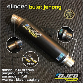 Jual SLINCER KNALPOT ORIGINAL OJEB EXHAUST BULAT JENONG | Shopee Indonesia