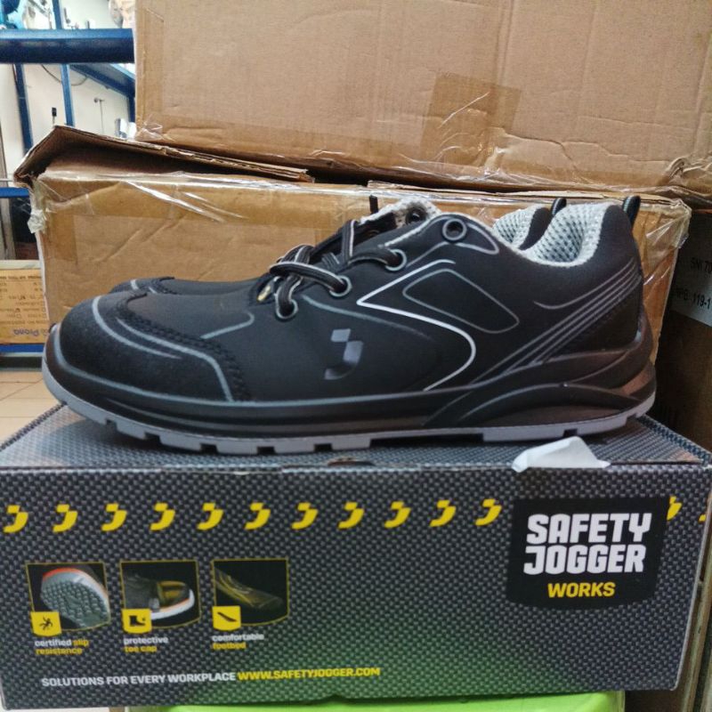 Jual SEPATU SAFETY JOGGER CADOR S3 LOW Shopee Indonesia