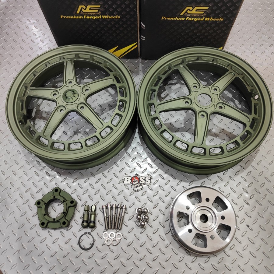 Jual Velg NC Project Speciale SP Military Front&Rear Vespa Sprint Prima ...