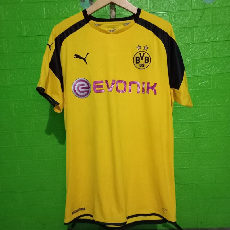 Jual Jersey Borussia Dortmund Puma Original (bekas Pakai) | Shopee ...