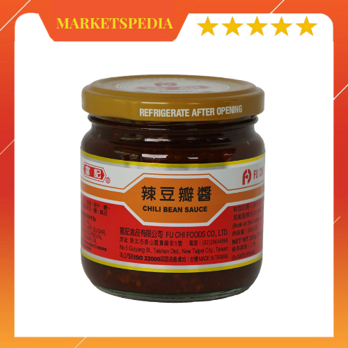 Jual Saus FU CHI 200GR - Chili Fuchi / Tobanjang | Doubanjiang Pedas ...