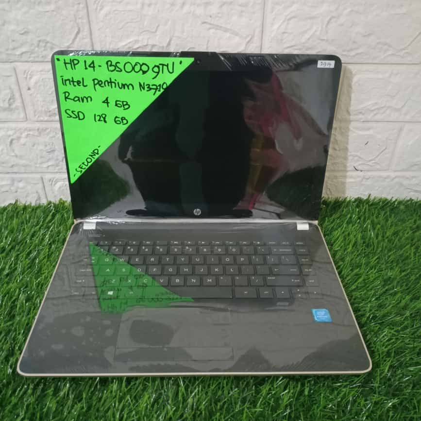 Jual LAPTOP MURAH HP 14 - BS0099TU INTEL N3710 4/128 (2917) | Shopee ...