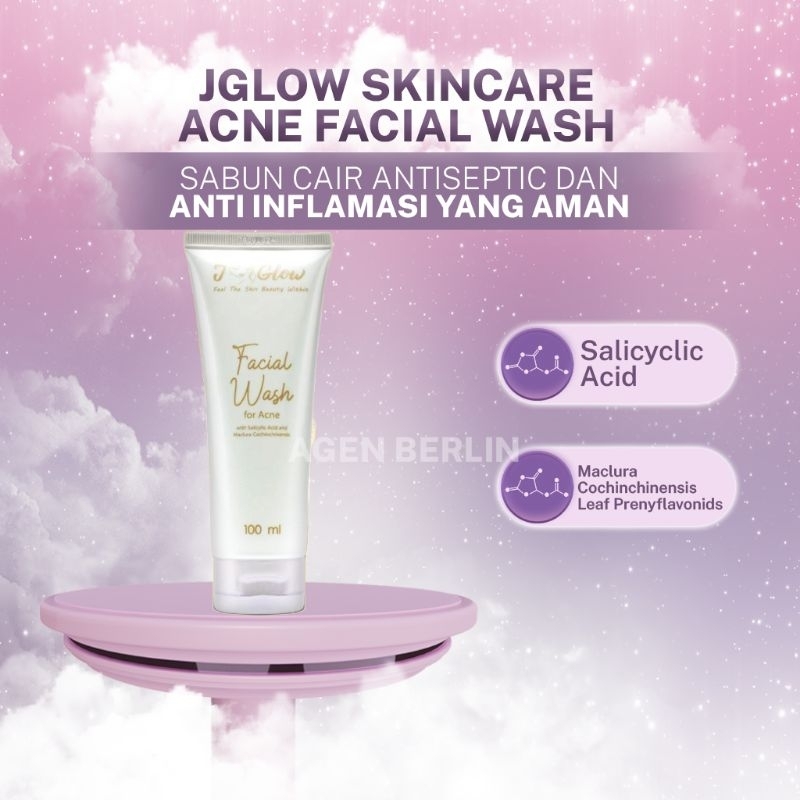 Jual JGLOW - Facial Wash Acne Manfaat Untuk Perawatan Pada Kulit ...