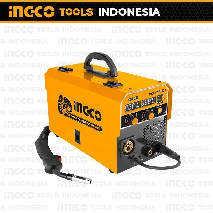 Jual Mesin Trafo Las 160A MAG/MIG/TIG/MMA INGCO INGMGT1601 Welding