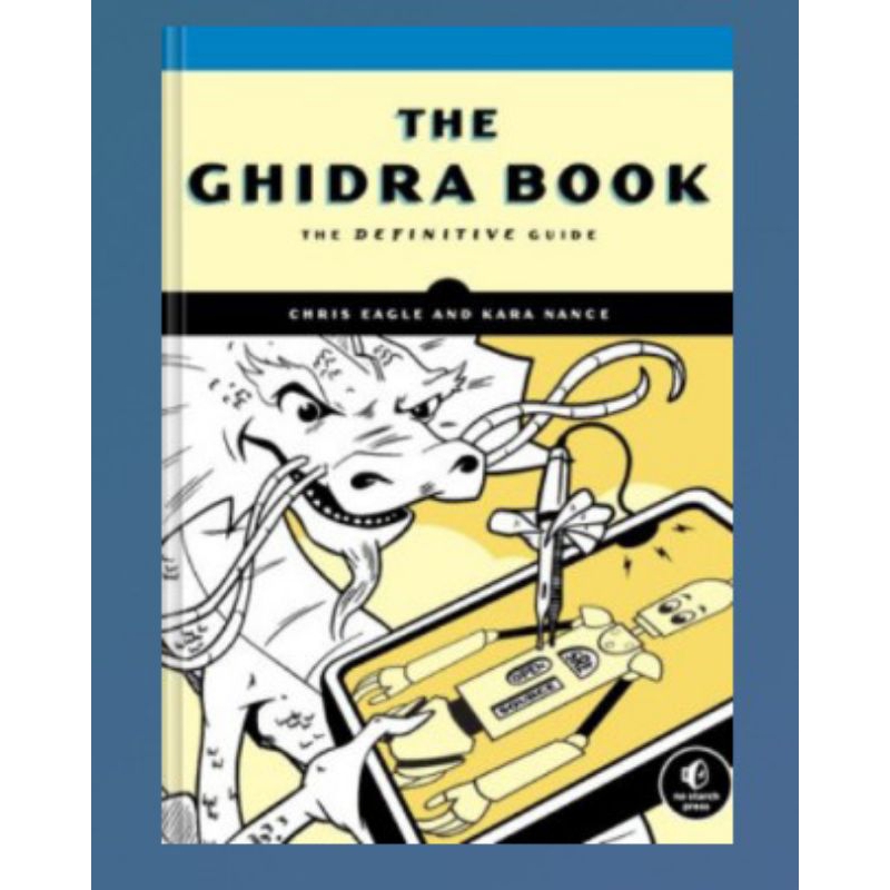 Jual Buku The Ghidra Book: The Definitive Guide | Shopee Indonesia