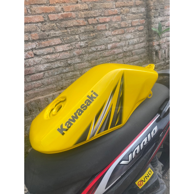 Jual Body Set Ninja Ss Kuning Warna Bisa Reques Shopee Indonesia