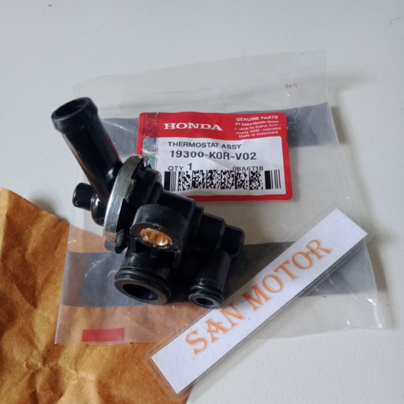Jual Thermostat Assy Pompa Air Radiator PCX 160 Vario 160 ADV 160 Asli ...