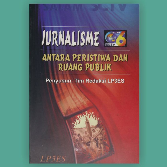 tim jurnalis sedang melakukan liputan di lokasi peristiwa nasional