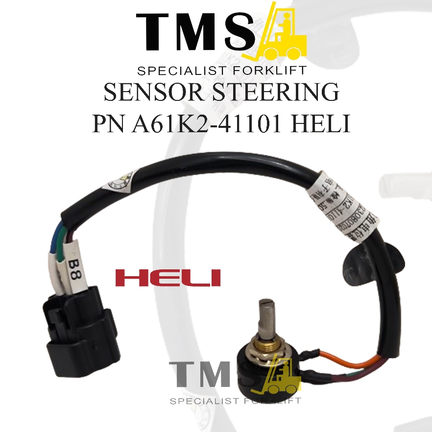 Jual Sensor Steering A61K2-41101 HELI Forklift Angle Sensor CPD20-35 ...