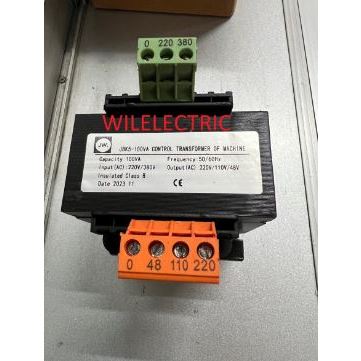 Jual Multi Trafo Transformer Step Down 100 VA 100VA 380 220V ke 48 V ...
