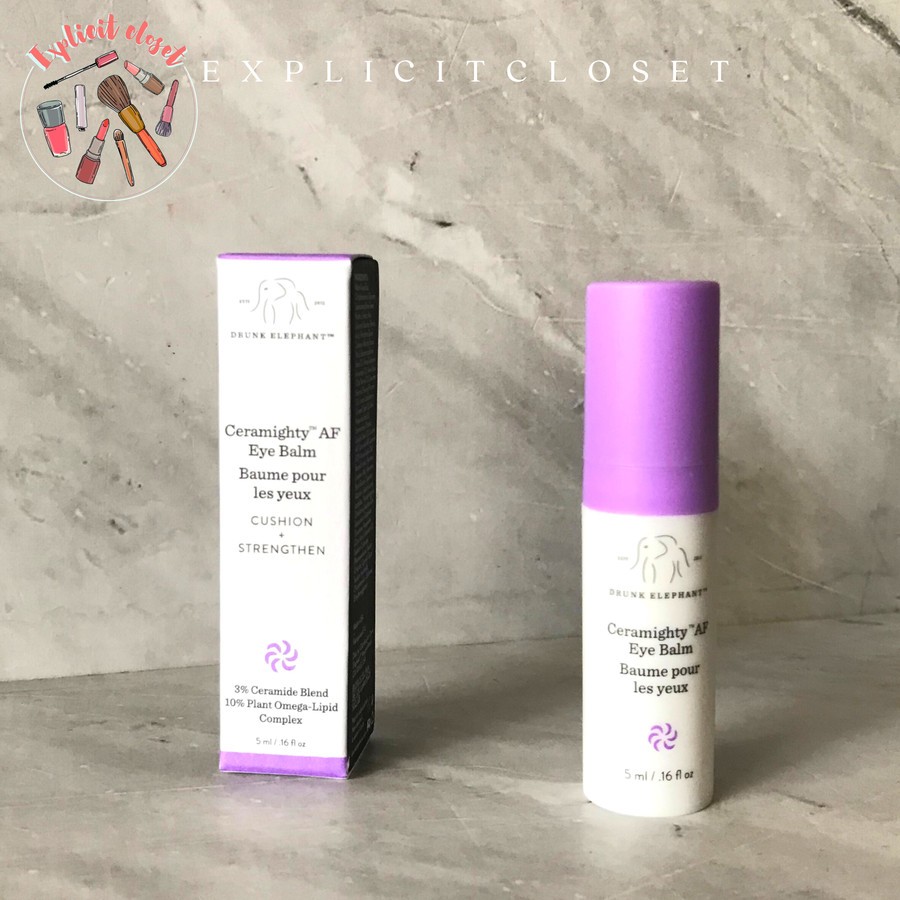 Jual DRUNK ELEPHANT Ceramighty AF Eye Cream with Ceramides Shopee