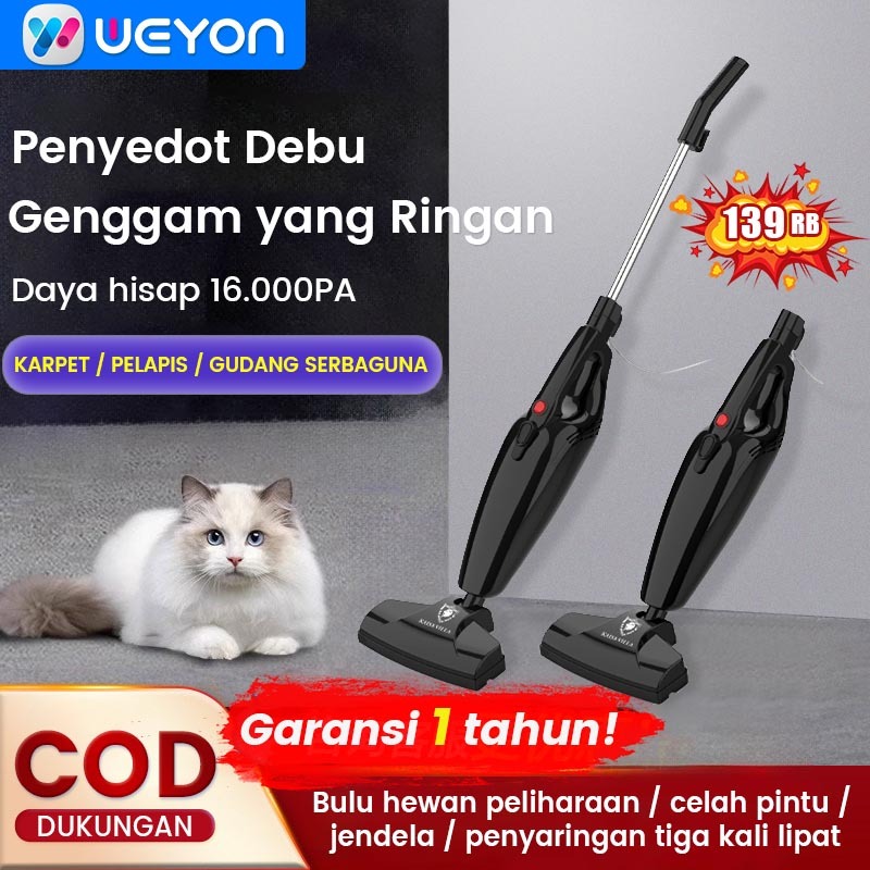 Jual WEYON Vacuum Cleaner Multifunction 3in1 Mini Handheld Light