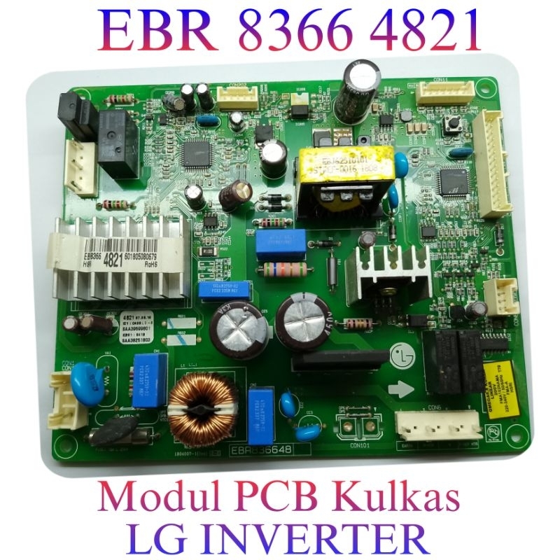 Jual Modul PCB Kulkas LG INVERTER EBR 83664821 | Shopee Indonesia