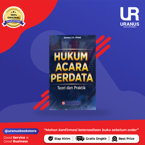 Jual HUKUM ACARA PERDATA TEORI & PRAKTIK - SG - TOKO BUKU URANUS NGAGEL ...
