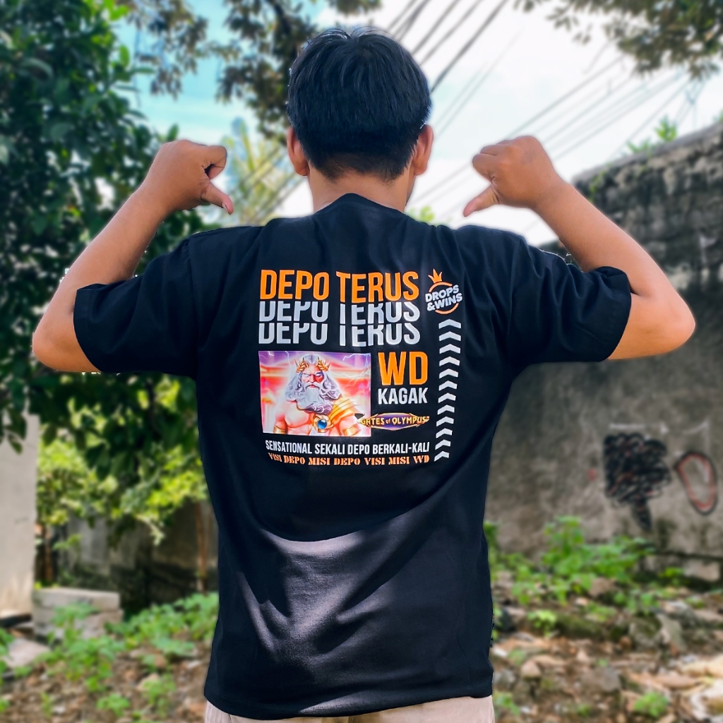 Jual Desain Kaos Keren Kaos Parodi Unik Desain Depo Terus Wd Kaga Shopee Indonesia