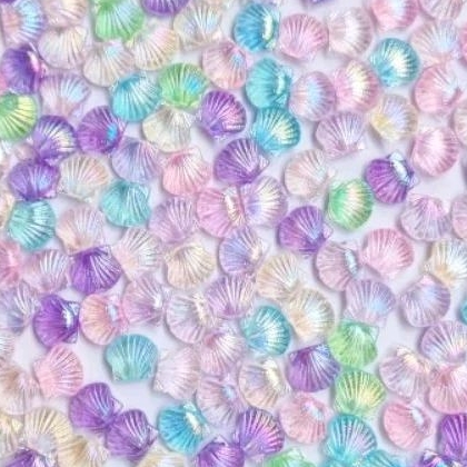 Jual MANIK KERANG PELANGI | MANIK KERANG AB | 25gR | Shopee Indonesia