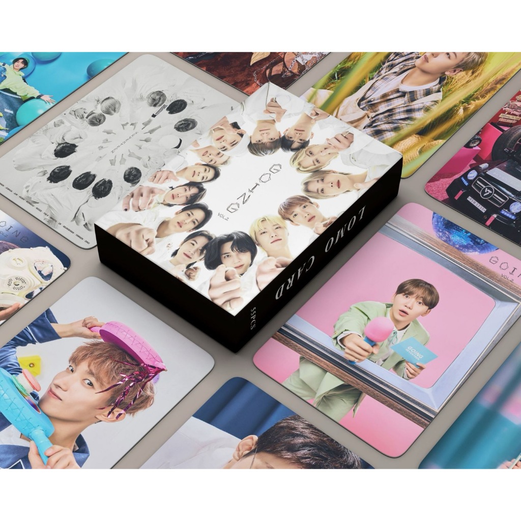 Jual [kstuffind] SEVENTEEN GOING PHOTOCARD LOMO CARD PHOTO KARTU FOTO ...