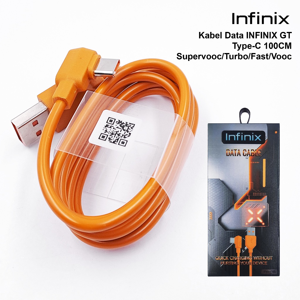 Jual Opp Cpp Kabel Data Infinix Gt Pro Original Fastcharging W Asli Ori Super Charge Usb