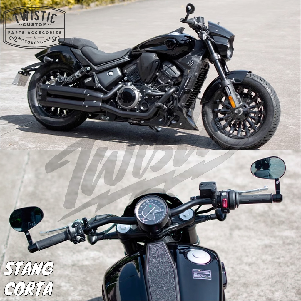 Jual Stang Corta Drag Bar Motor Benelli Keeway V250 Benda V252C V252 C ...