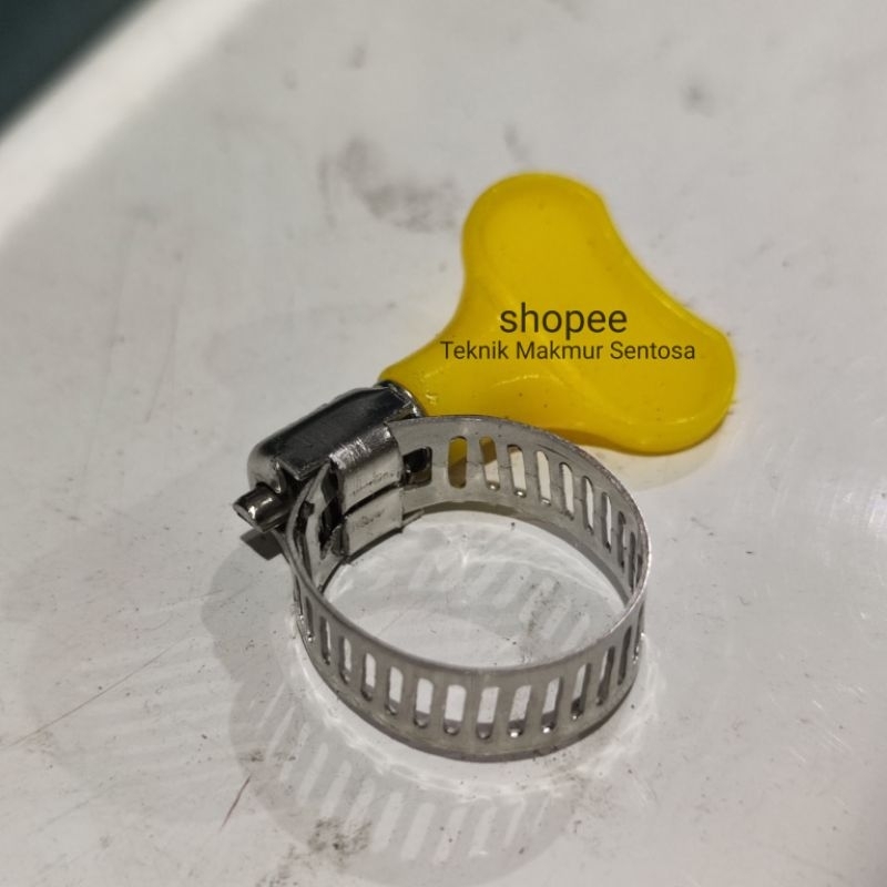 Jual Klem Kuping Klem Selang Hose Clamp Inch Shopee Indonesia