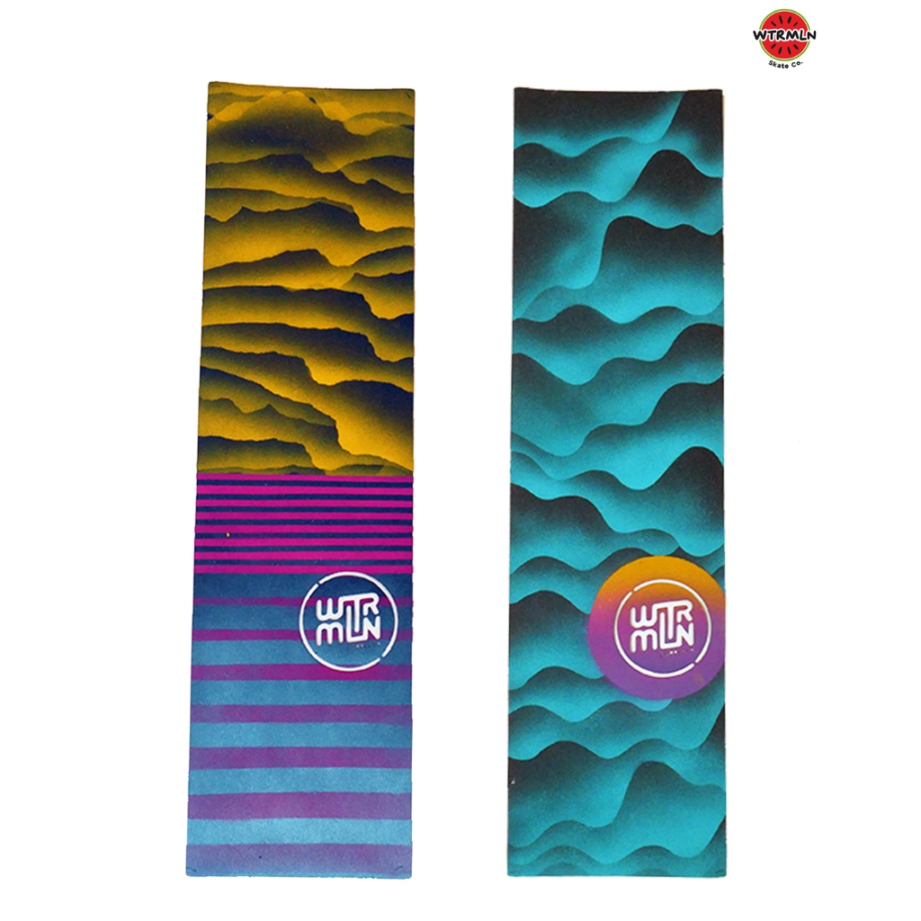 Jual Griptape Watermelon Skate Co X Orlando Logo Cutting Black Shopee