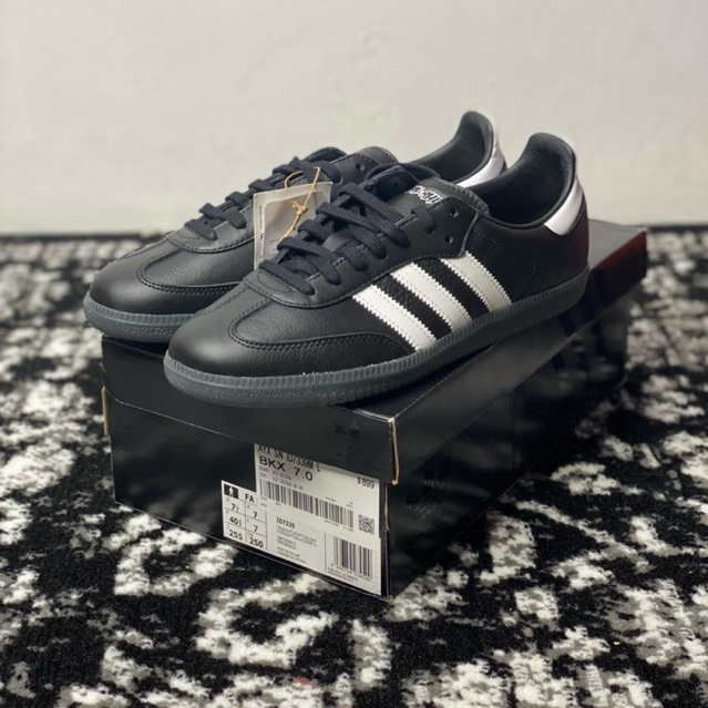 adidas gazelle silver green womens Adidas X Fucking Awesome Samba ADV – Atlas main image 0