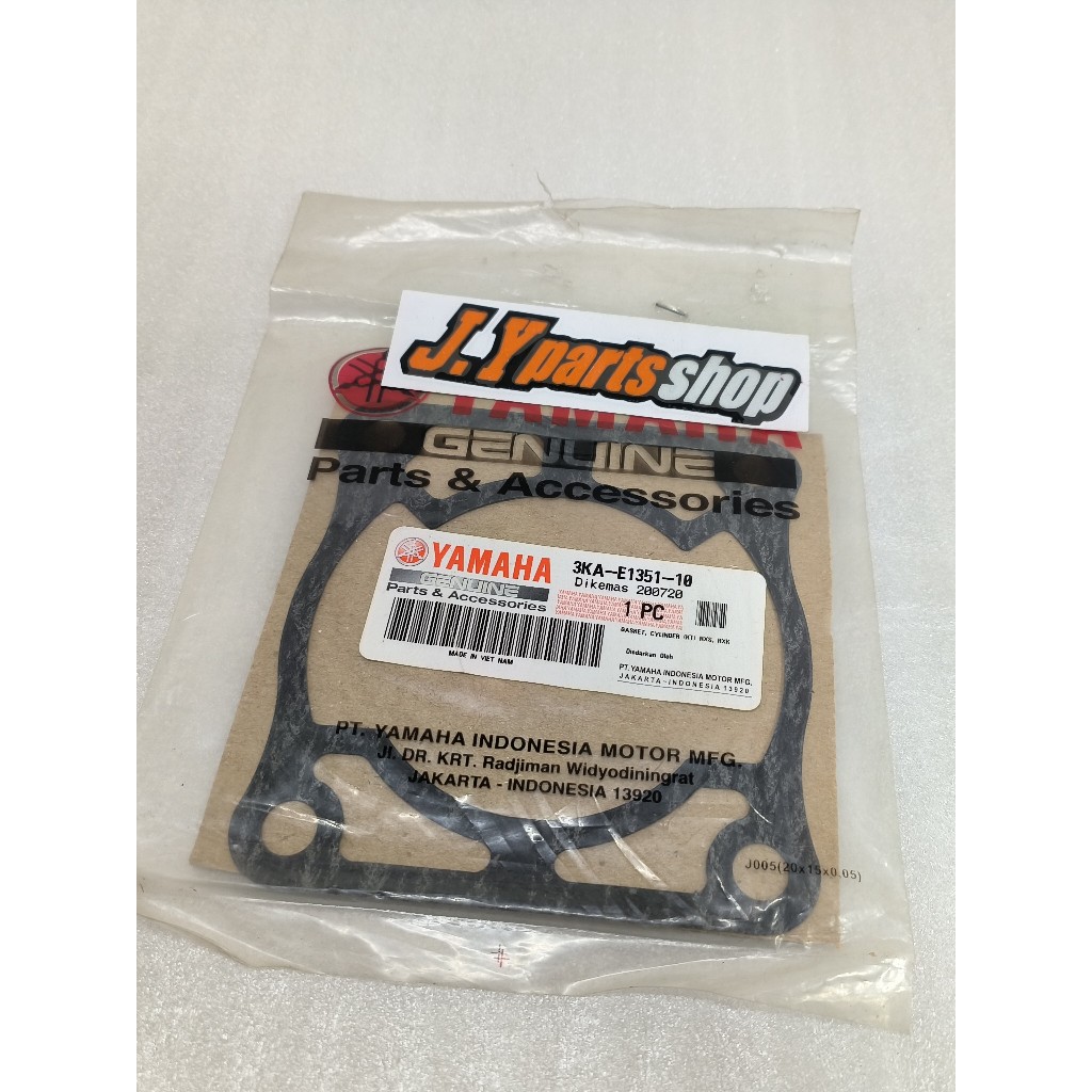 Jual PERPAK PAKING GASKET BLOK SEHER BAWAH KERTAS RXS RX SPECIAL RX ...