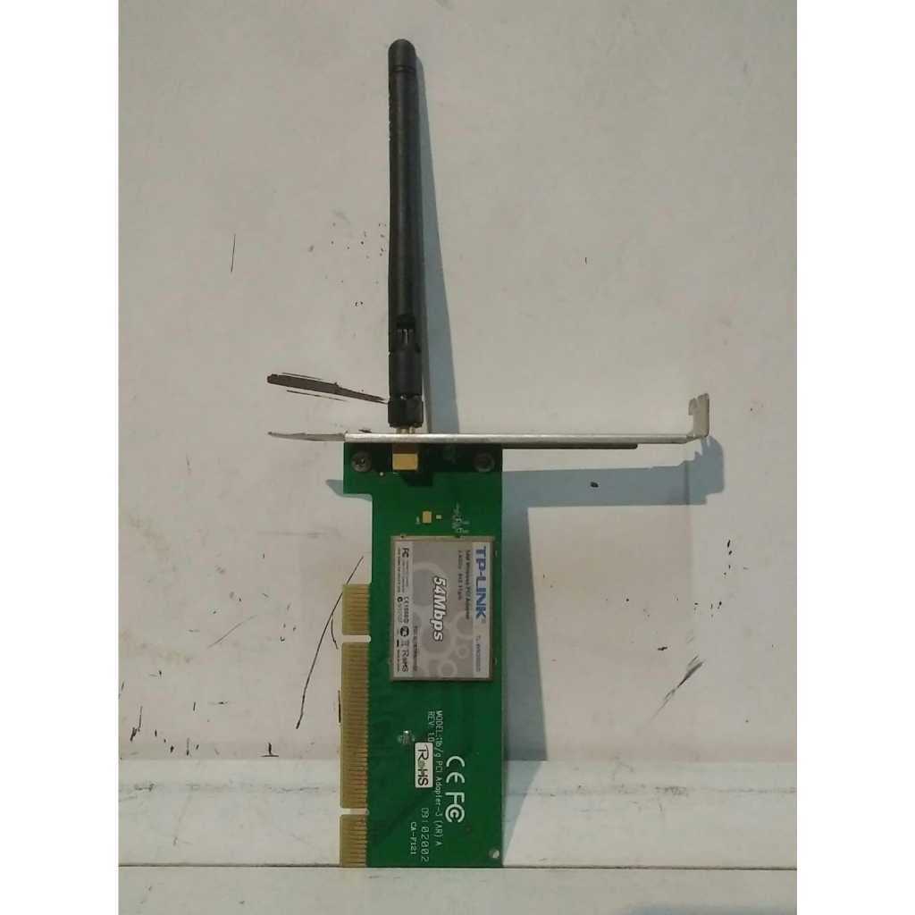 Placa De Rede TP-LINK TL-WN350GD PCI Wireless G 54Mbps - Gessev - View #11