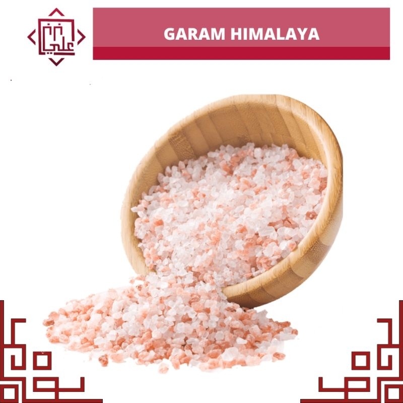 Jual Garam Himalaya Himalayan Pink Salt Pakistan Original | Shopee ...