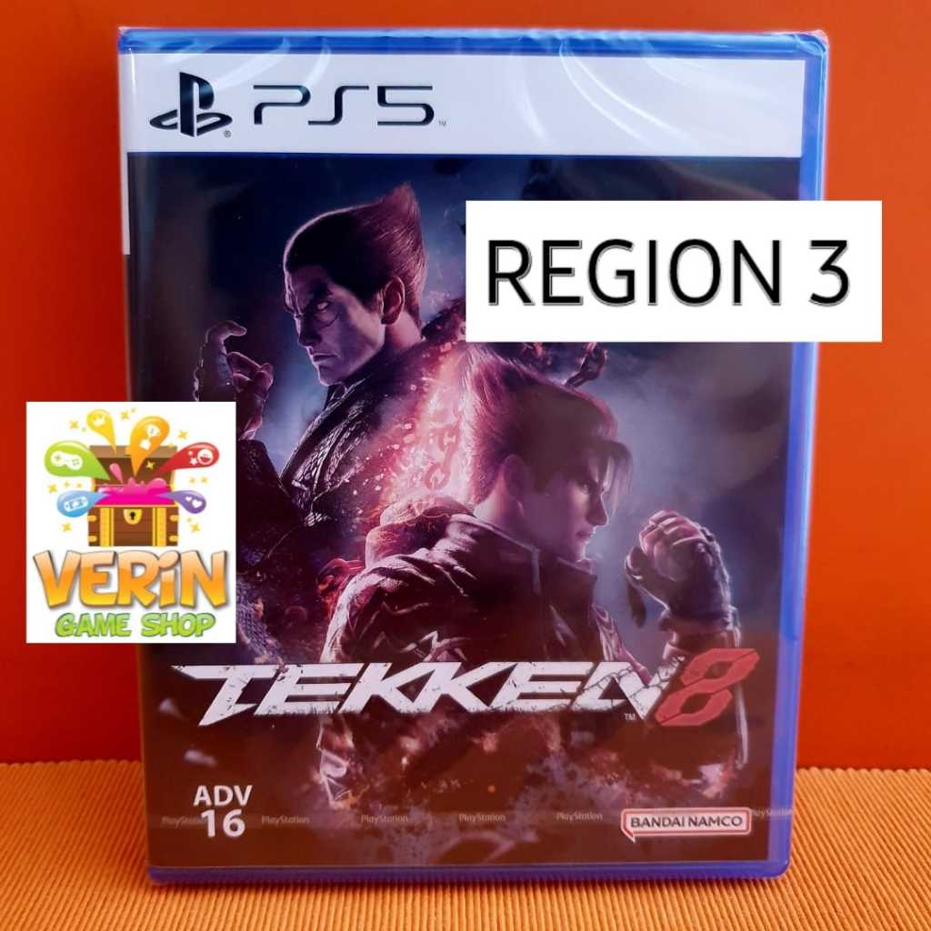 Jual PS5 Tekken 8 / Tekken8 | Shopee Indonesia
