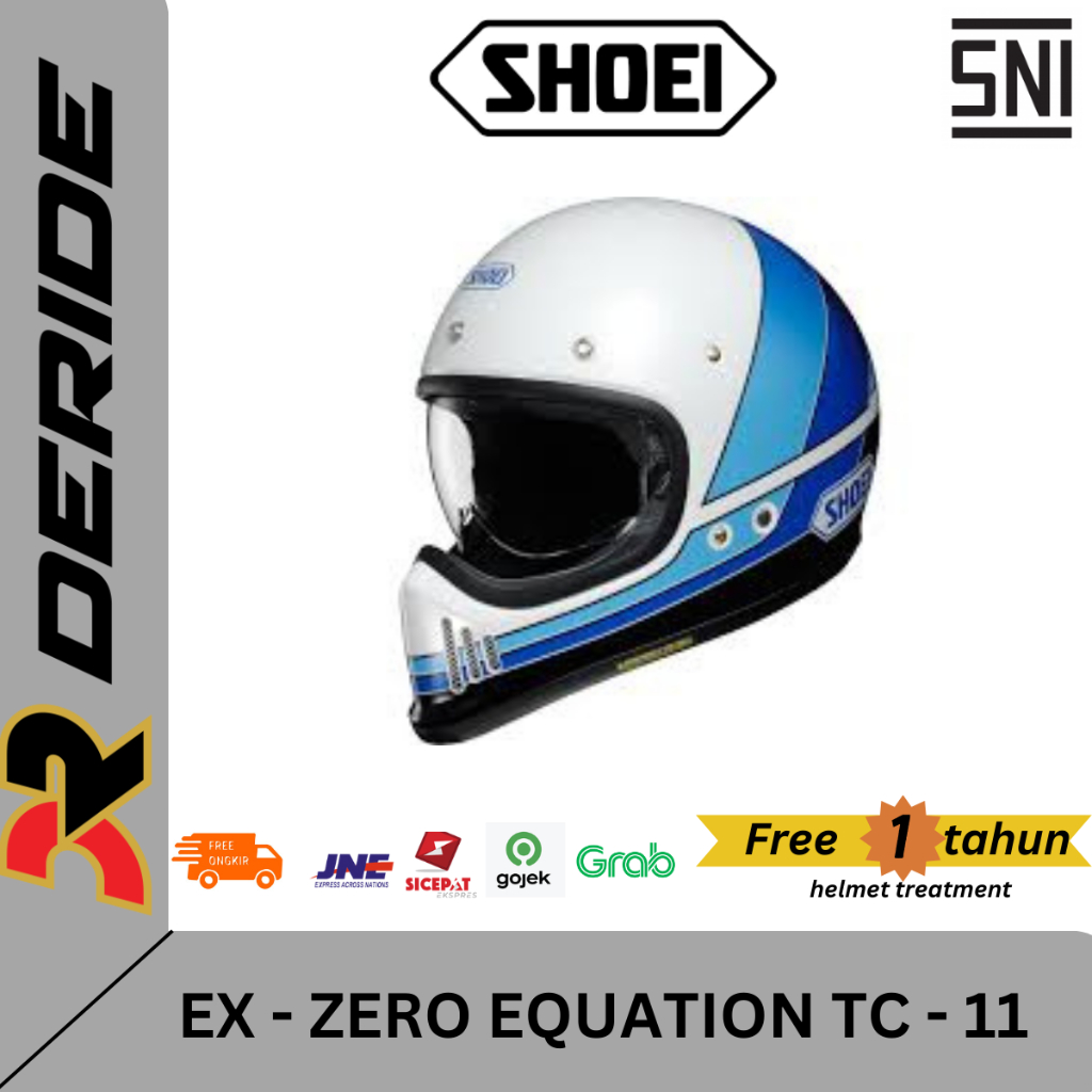 SHOEI EX-ZERO TC-11 XL ショウエイ ex-zeroイクエージョン XL新品