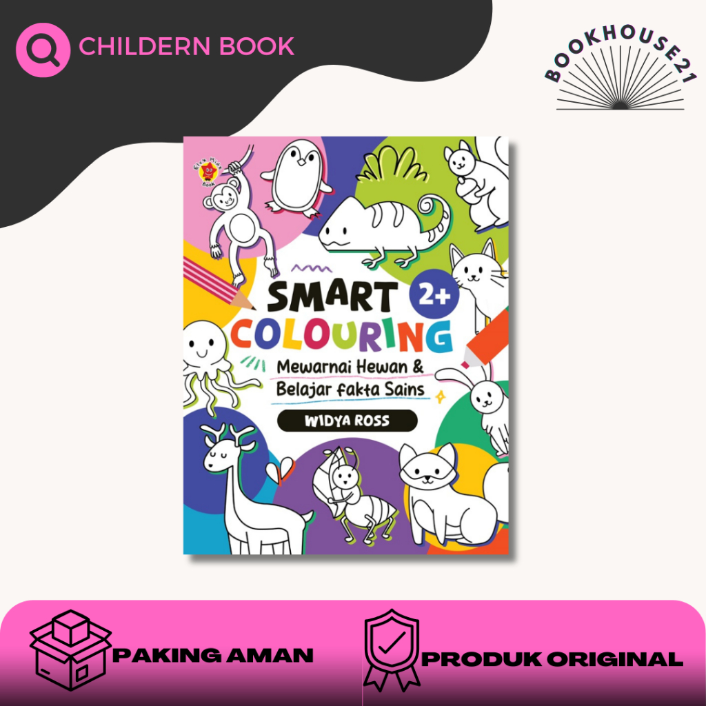 Jual SMART COLOURING 2+: HEWAN | Shopee Indonesia