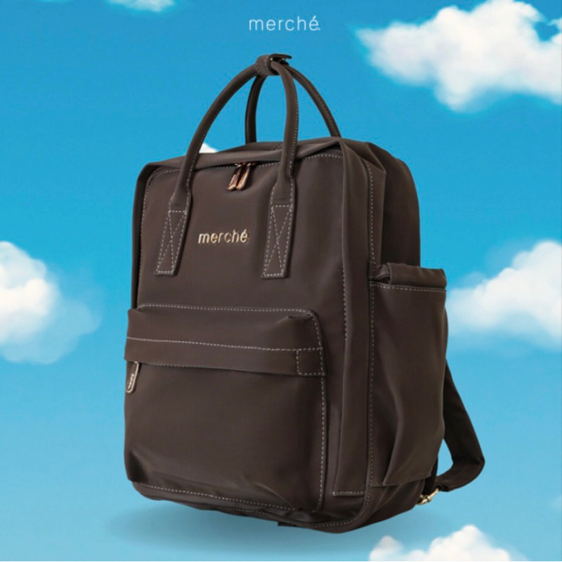 Jual {READY STOCK} Tas Backpack besar Merche -warna hitam | Shopee ...