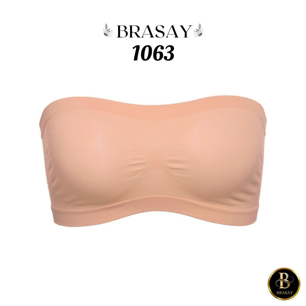 Jual Brasay Bra Wanita Kemben Backless Tanpa Tali Motif Jala Belakang