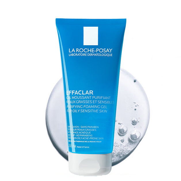 jual-la-roche-posay-effaclar-foaming-gel-cleanser-200ml-shopee-indonesia