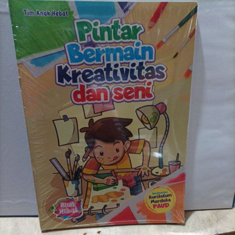 Jual Buku PAUD Anak Hebat kurikulum merdeka paud isi 7 buku pintar