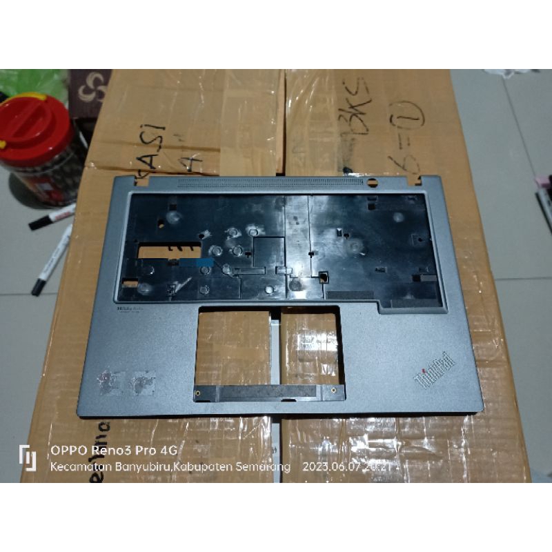 Jual FRAME KEYBORD/PALMREST Lenovo Thinkpad X13 Gen 3 100% ORIGINAL ...