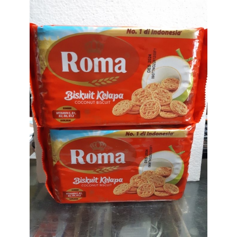 Jual Biskuit roma kelapa coconut 300g | Shopee Indonesia