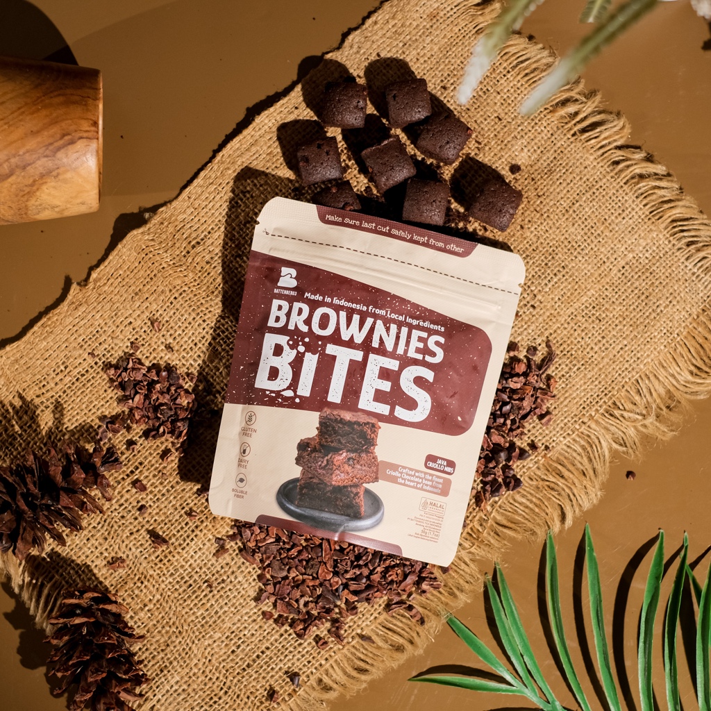 Jual Brownies Bites Java Criollo Nibs- Gluten Free & Dairy Free ...