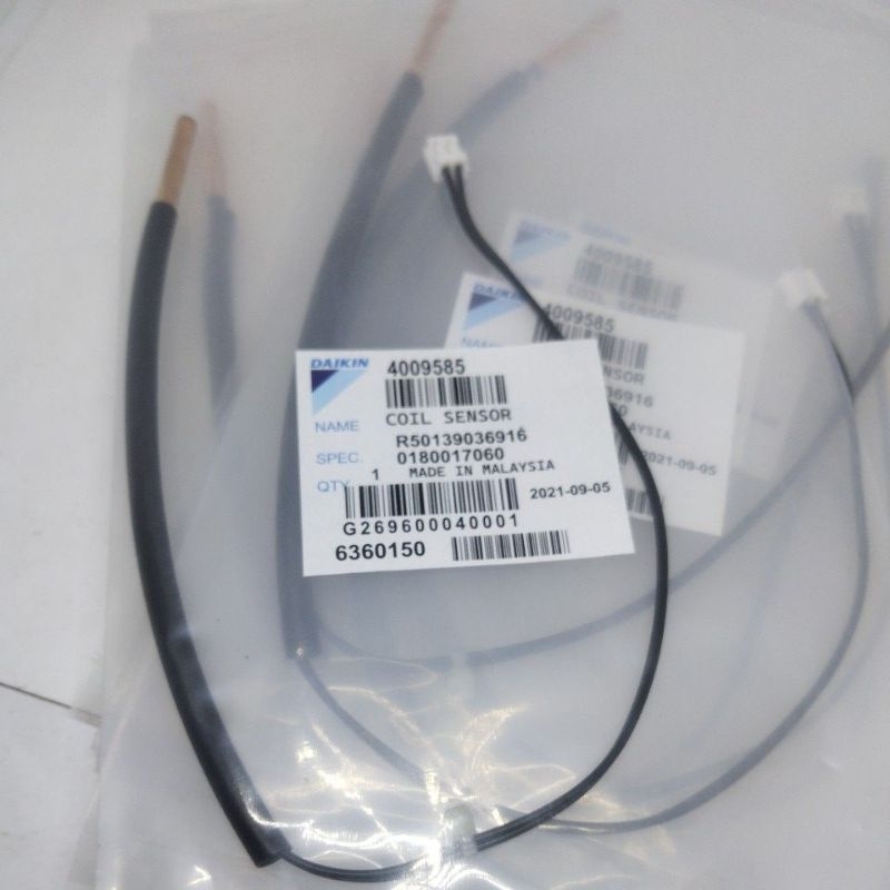 Jual Coil sensor ac Daikin malaysia THERMIS TERMIS AC DAIKIN FTV AC ...