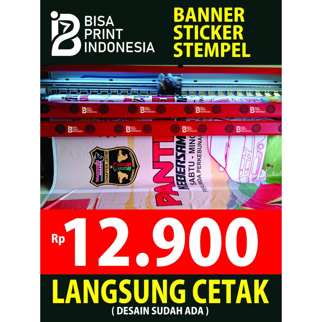 Jual Cetak Banner / Spanduk Murah (Kilat Sehari Jadi) | Shopee Indonesia