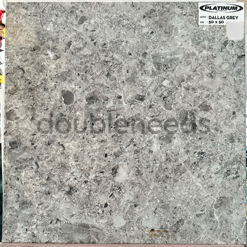Jual KERAMIK LANTAI DALLAS GREY 50x50 / KERAMIK LANTAI MOTIF AMPYANG ...