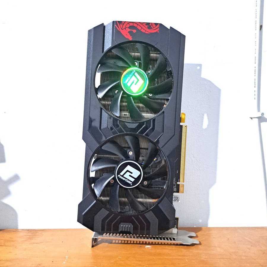 Jual VGA Radeon RX 570 8GB GDDR5 Powercolor | Shopee Indonesia