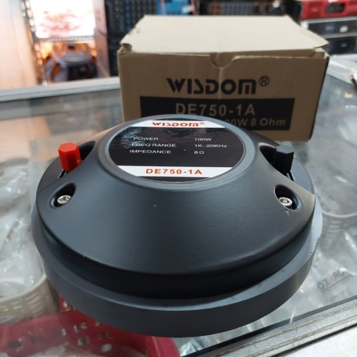 Jual DRIVER TWEETER WISDOM DE750 - 1A / DE 750-1A / DE750-1A | Shopee ...