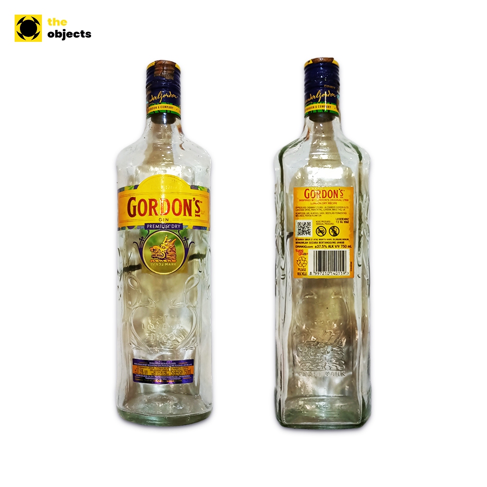 Jual Botol Bekas/Display Gordon Impor - The Objects | Shopee Indonesia