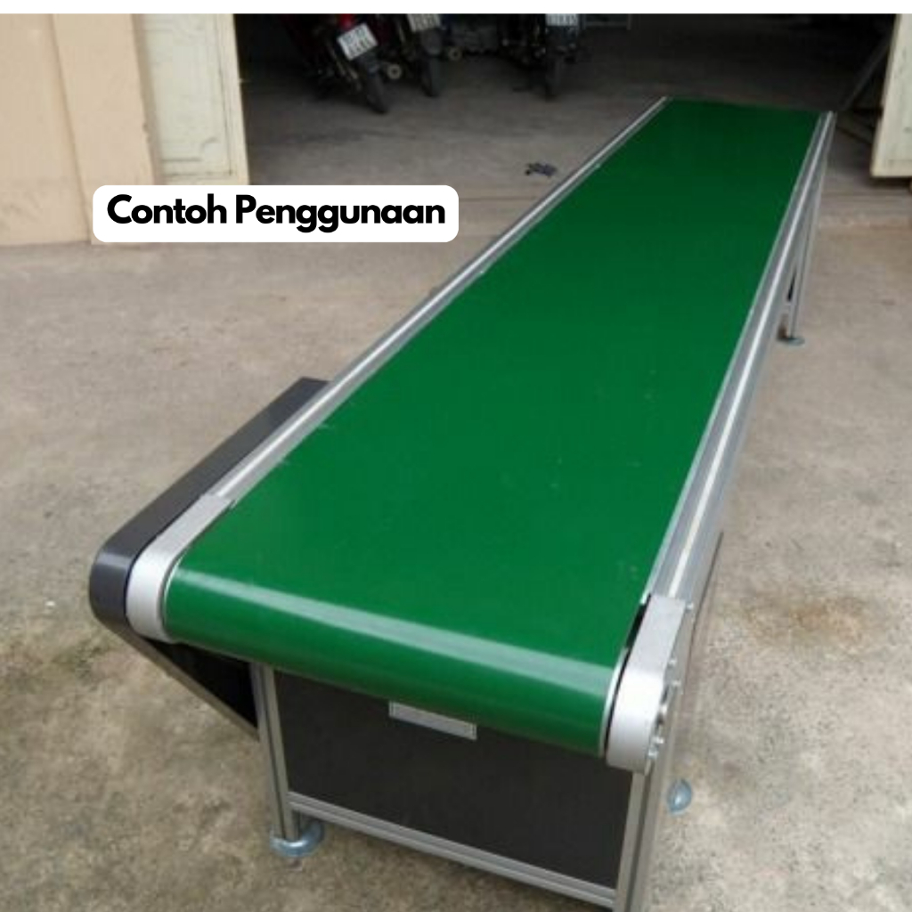 Conveyor Belt Pvc Hijau