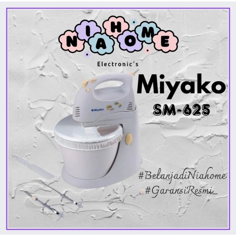 Jual Mixer Berdiri Miyako SM625 - Stand Mixer SM-625 | Shopee Indonesia
